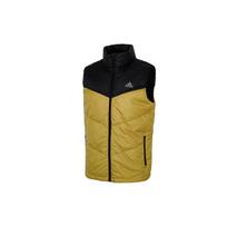adidas Down Padded Vest Jacket 'Yellow Black' Men's H20778 L