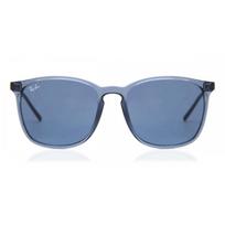 Ray Ban Rb4387 639980 Unisex akiniai nuo saulės Transparent Blue/56