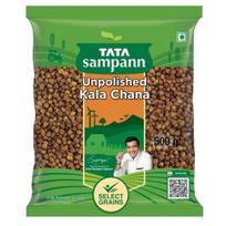 Tata Sampann Unpolished Kala Chana, 500 Grams