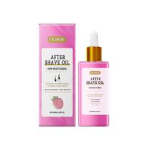 OUHOE Strawberry Scented Post-Hair Removal and Shaving Care Oil, Gentle and Moisturizing, Hydrating and Soothing, Suitable for Whole Body, 40ml