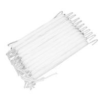 10 vnt. augalų lipimo kabliukai Pomidorų atrama J formos kabliukai Sodo kabliukai sodinimui