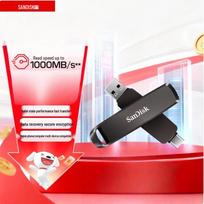 SanDisk DDE1 USB 3.2 Type-C Dual Interface SSD Flash Drive