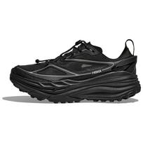 HOKA Stinson 7 Black Silver Unisex Sneakers 1168931-BKSV 38