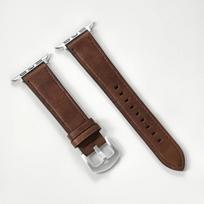 Calf Leather Watch Band for apple watch strap 49mm 46 45 42 40mm 41mm Woman Man bracelet for iWatch series 11 10 9 8 7 6 Se Band 38 40 41 S10 42mm