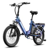 FAFREES F20 FLEX elektrinis dviratis 20Ah