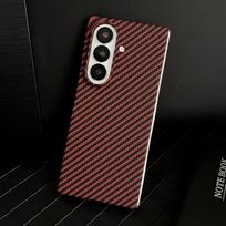For Samsung Z Fold 7 6 5 4 3 Carbon Fiber Magnetic Case Ultra Thin Hard PC Shockproof With Tempered Film Screen Protection Cover Galaxy Z Fold4