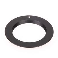 M42 Lens Adapter Camera Lens Convertor Adapter Ring for M42 Mount Lens to Canon EF-M EOS to Fujifilm X to Nikon Z for Sony NEX gray