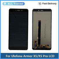 LCD Screen and Digitizer Full Assembly For Ulefone Armor X3 X5 X5 Pro