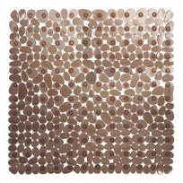 Pebble Anti-slip Shower & Bath Mat 2 vnt. spalva/skaidri ruda spalva