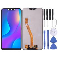 OEM LCD Screen for Huawei Nova 3i / P Smart Plus with Digitizer Full Assembly(Black) juoda