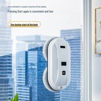 High-Rise Smart Window Cleaning Robot with Automatic Water Spray & Remote Control