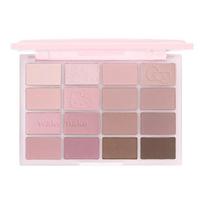 WAKEMAKE švelni suliejanti akių paletė 29 Soy Pink Blurring 29 Soy Pink Blurring