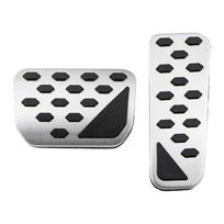 Car Pedals for Jeep Grand Cherokee L WL LHD 2026-2026 Gas Brake Accelerator Pedal Cover Foot Rest Pedal Pad Interior Accessories