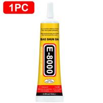 B7000/E8000 Jewelry Adhesive for DIY Jewelry, Metal, Glass, and Plastic Bonding—Waterproof and Transparent (15/110g)
