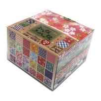 Showa Grim Origami 30 Washi Chiyogami Paper, Patterns, Paper, 75mm, 20-1914 balta