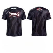 Twins Spirit T-Shirts Muay Thai Boxing Short-Sleeved Quick-Drying Men Women Sports Training Tees Outdoor 3d Print Quick Dry Tops XXS