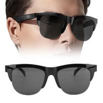 144-Language Smart Glasses Translator Bluetooth-Compatible 5.3 Wireless Translation Earbuds Audio Sunglasses for Android and iOS China Mainland