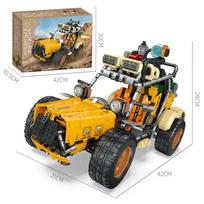 Classic Building Blocks Toy Action Figure Bricks Puzzle Toy Compatible Assemble Model For Kids Children's Educational Toy Gift