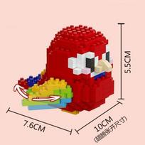 Classic Building Blocks Toy Action Figure Bricks Puzzle Toy Compatible Assemble Model For Kids Children's Educational Toy Gift