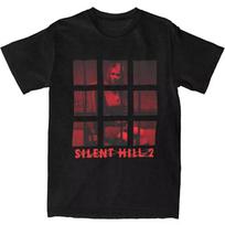 Silent Hill 2 Game Fun TShirt Im Not Your Mary Horror 100 Cotton TShirt Summer Crew Neck Trendy Loose Apparel Tshirts S