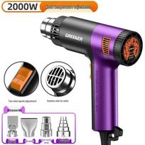 Green Forest 2000W Industrial Heat Gun CN plug (adapter included)
