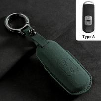 2/3 Buttons Suede Car Remote Key Case Cover Shell For Mazda 2 3 6 Axela Atenza CX-5 CX5 CX-3 CX-7 CX8 CX-9 2016-2019 Accessories