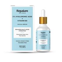 Rejusure 2% Hyaluronic Acid, Vitamin B5 Facial Serum For Brightening Skin 30ml