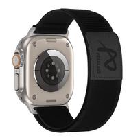 Trail+Leather Strap For Apple Watch Ultra 3/2/1 49mm 11 10 46mm 42mm Band Nylon Bracelet iWatch 9 8 7 6 5 4 SE 45mm 44mm 41/40mm Ultra 3-2-1 49mm