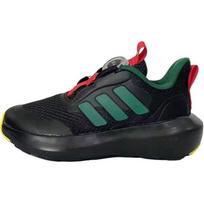 (PS) adidas Fortarun 3.0 Boa 'Black Red' Kids' JI2197 EU 30.5
