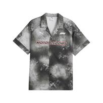 PUMA Formula 1 Short Sleeve Motorsport Shirt 'PUMA Black' Men's 635270-01 L