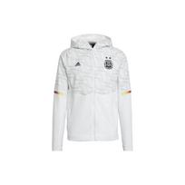 adidas Argentina Game Day Travel Full-Zip Hoodie 'White' Men's IC4444 XXXL