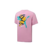 PUMA X Aka Boku T-Shirt 'Pink' Men's 530222-81 L