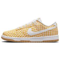 (WMNS) Nike Dunk Low 'Yellow Gingham' Women's DZ2777-700 EU 39