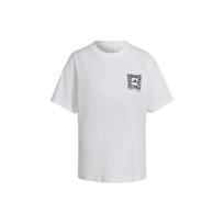 (WMNS) adidas x Karlie Kloss T-Shirt Asia Sizing 'White' Women's HB1443 L