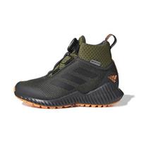 (GS) adidas Fortatrail Boa J 'Black Green Orange' Kids' G27562 EU 29