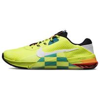 Nike Metcon 7 AMP 'Volt Bright Spruce Checkered' Men's DH3382-703 EU 41