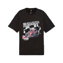 PUMA x Scuderia Ferrari Graphic T-Shirt 'PUMA Black' Men's 632997-01 L