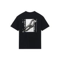 Li-Ning x Glare Way Of Wade Graphic T-shirt 'Black' Men's AHSS643-1 L