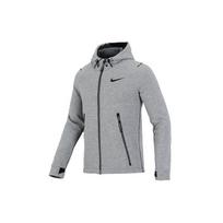 Nike Pro Therma-FIT Full-length zipper Cardigan Knit Training Hooded Jacket Gray Men's DD1879-068 M