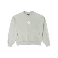 (WMNS) Converse Chain Stitch Crew Asia Sizing 'Light Green' Women's 10025516-A02 L