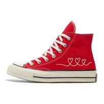 Converse Chuck 70 High 'Valentine's Day - University Red' Men's 171117C EU 42