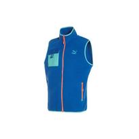 PUMA XTG Trail Fleece Full Zip Pocket Vest 'Blue Orange' Men's 596728-65 L