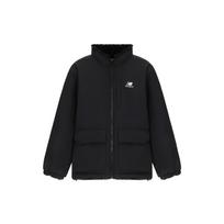 New Balance Logo Windbreaker Jacket Asia Sizing 'Black White' Unisex 6DC43783-BK XS