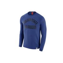 Nike MENS NBA Golden State Warriors Basketball Crew-neck Blue Men's 860714-495 XXXL