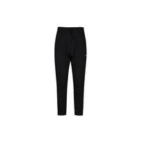Men's Nike Logo Label Knit Sports Pants/Trousers/Joggers Black 928494-011 L