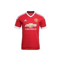 adidas Manchester United 15/16 Home Jersey 'Red' Men's AC1414 L