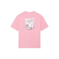 Li-Ning x Glare Way Of Wade Graphic T-shirt 'Pink' Men's AHSS649-3 L