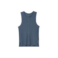Men's Nike Solid Color Gym Running Training Sports Blue Gray Vest BV4037-410 M