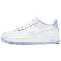 (GS) Nike Air Force 1 'White Hydrogen Blue' Kids' CD6915-103 EU 39