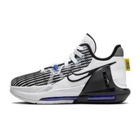 (GS) Nike LeBron Witness 6 'White Persian Violet' Kids' DD0423-100 EU 36